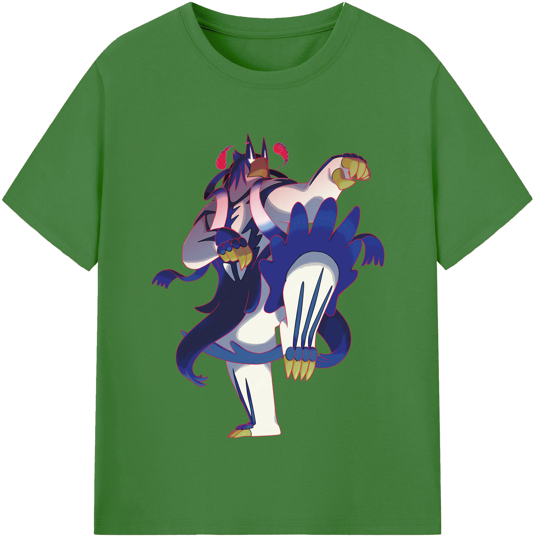 （画像用） ポケットモンスター Pokémon レディースカジュアルプリントTシャツ（綿100％）